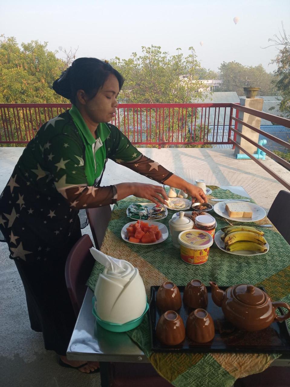 Shwe Wun Yan Motel Pagan Exteriér fotografie