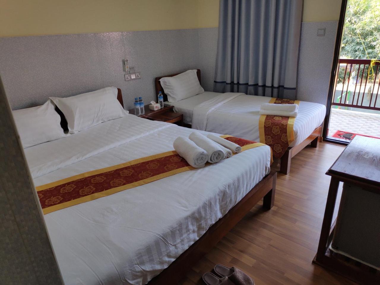 Shwe Wun Yan Motel Pagan Pokoj fotografie