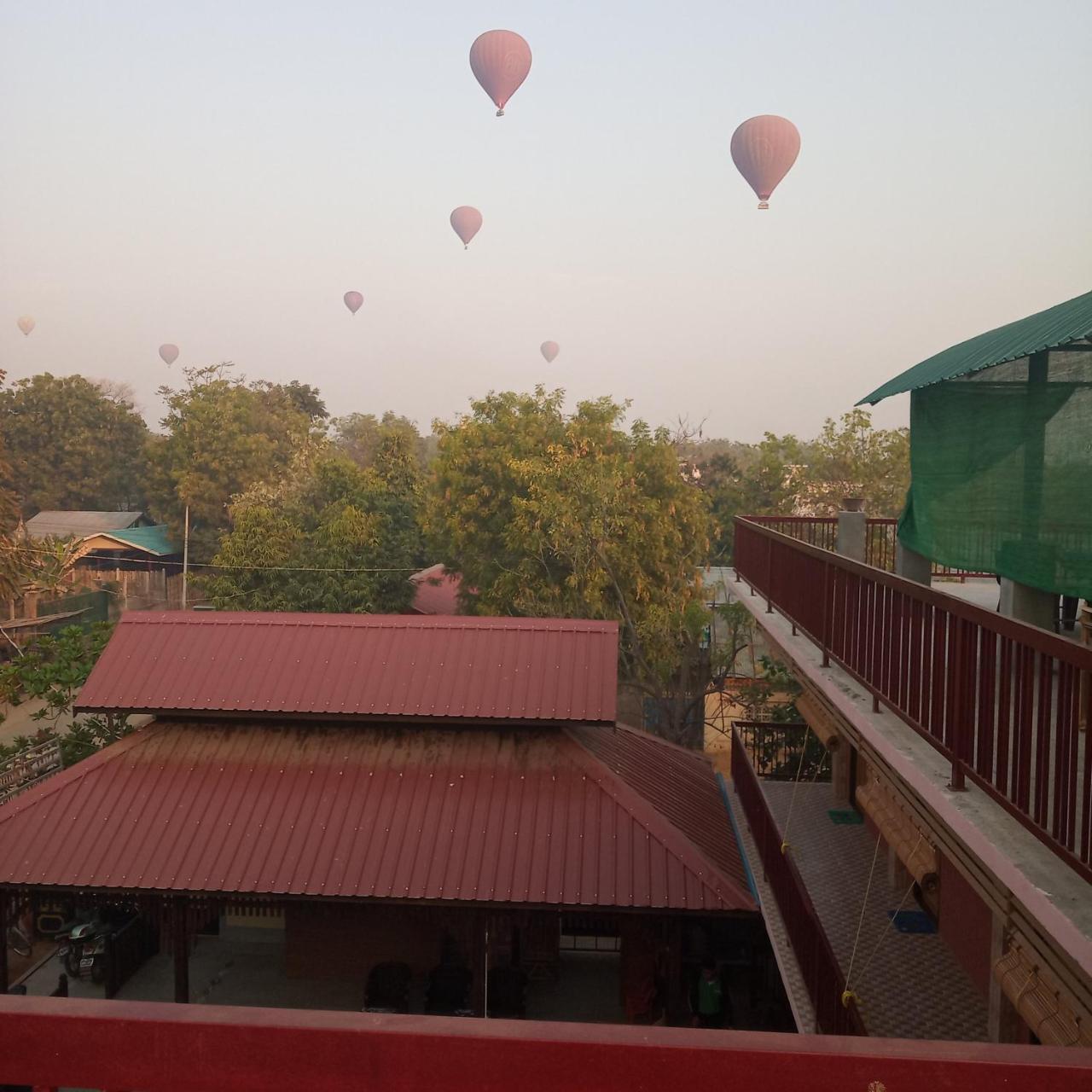 Shwe Wun Yan Motel Pagan Exteriér fotografie
