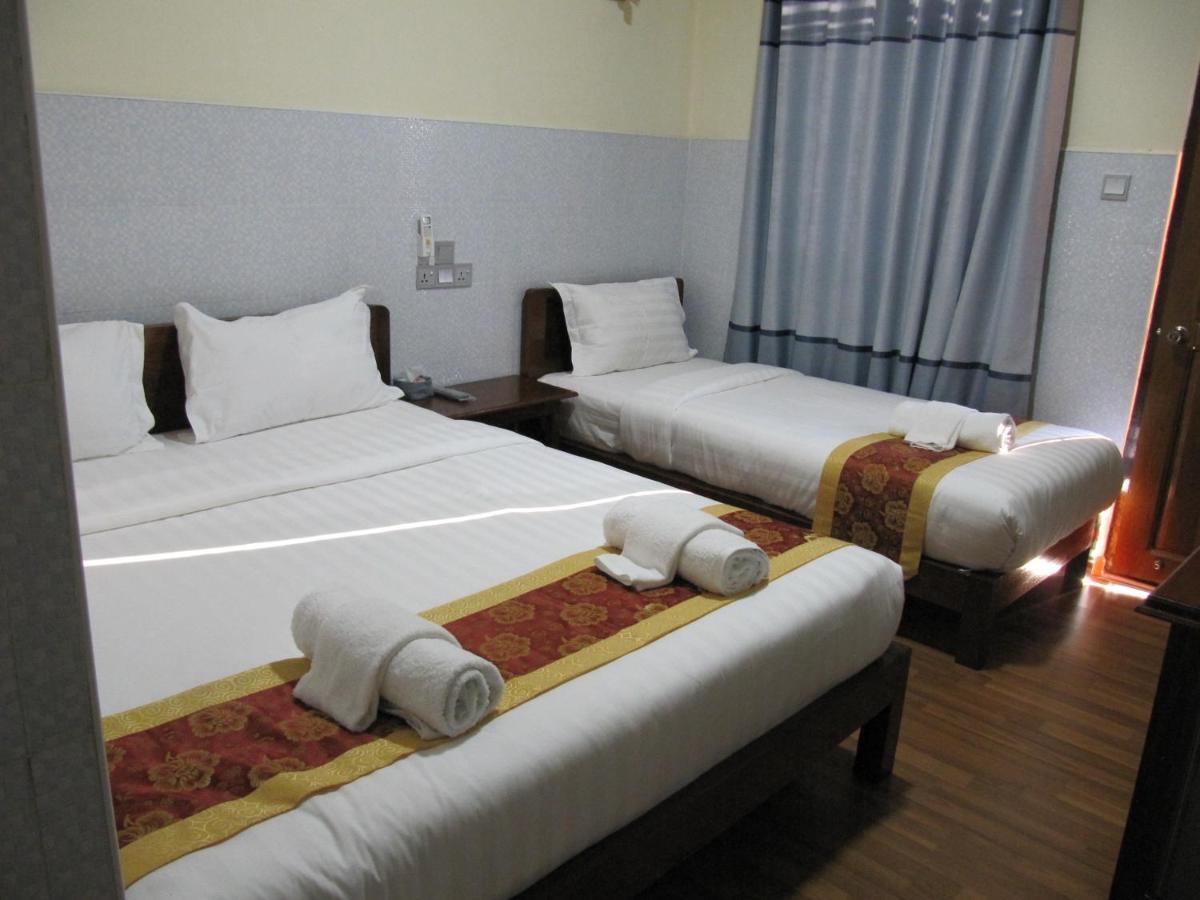 Shwe Wun Yan Motel Pagan Exteriér fotografie